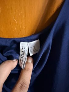 Navy Blue Tank Dress