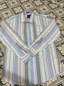 Stripped Cotton Shirt