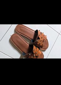 Studded Slide Sandals