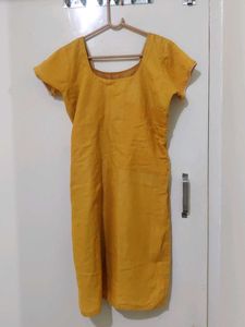 Elegant Yellow Kurta