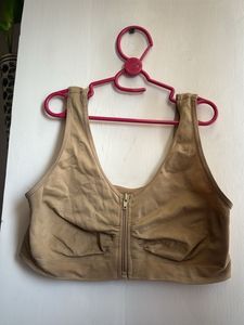 Comfort Front Zip Bra