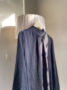 Elegant Black High Neck Blouse