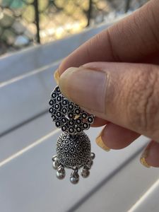 Silver Earrings