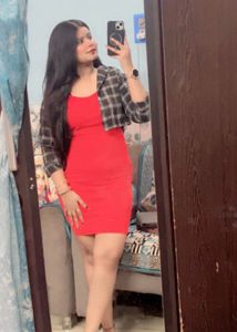 Chic Red Bodycon Dress