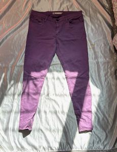 Levi’s Purple Leggings Jeans