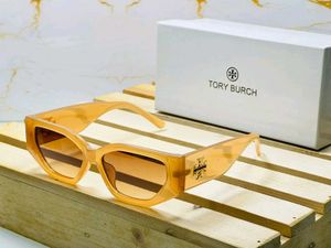 Tory Burch Leopard Print Sunglasses