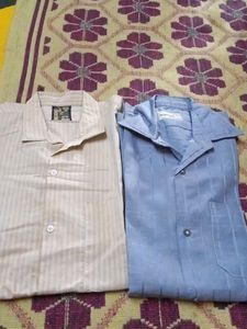 Combo Of Two Formal Shirts