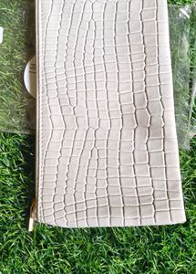 Ny Bae Stylish Croc Embossed Travel Pouch