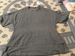 Stylish Grey T-Shirt shein brand