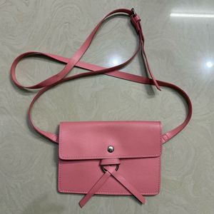 Cute Pink Crossbody Bag