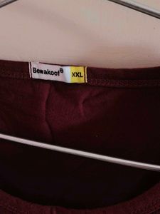 Maroon 'I'll Be There For You' T-Shirt