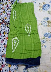 Vibrant Floral Print Kurta Set with Dupatta