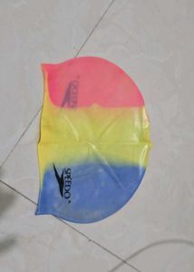 Speedo Rainbow Swim Cap