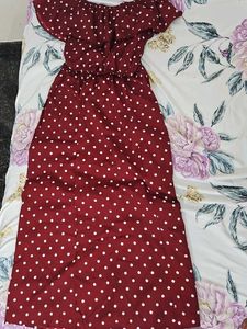 western top and skirt set.