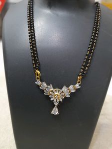 Ad Diamond Mangalsutra