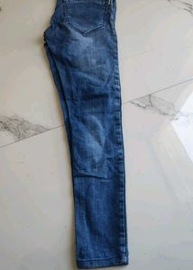 Jeans ,shirt Set