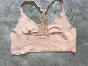Victoria's SecretSeamless Lace Racerback Bralette.