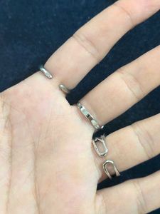 silver fancy statement rings (COMBO 1)
