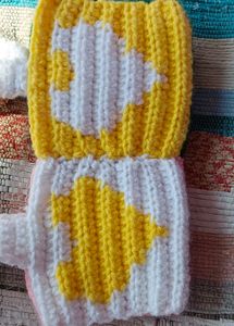 Crochet Shoulder Bag and fish pouch💙👜