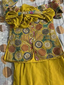 Embroidered Kurta Set