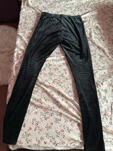 Velvet women leggings