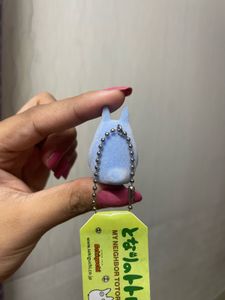 Totoro Keychain ( Blue )