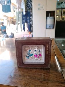 Laxmi Ganesh Frame Color Finishing Pure Silver 999