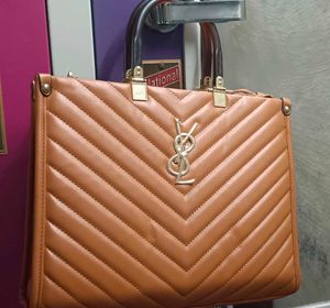 A Beautiful Brown Colour Hand Bag.