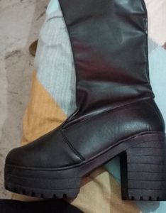 Black Above Knee Boots