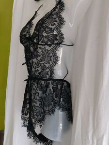 Lace Teddy Bodysuit