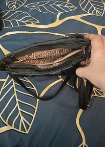 Black sling bag