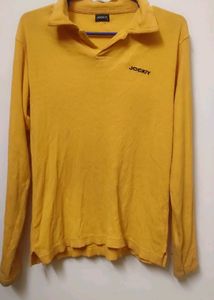 long sleeve jockey tshirt.