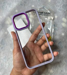 New Iphone 13 Pro Premium Back Cover💜