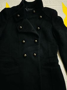Black Woolen Blazer