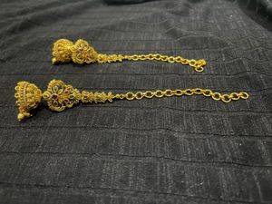 Antique Gold earrings Set
