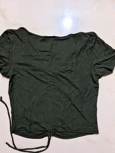 Olive Tranding Top
