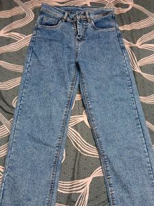 Classic Blue Denim Jeans