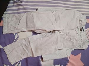 Partywear Formal Pant Shirt And Waist For Baby