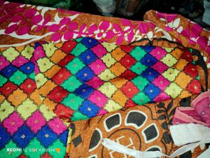 multi colour blouse