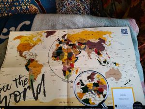 Travel book, offer slip