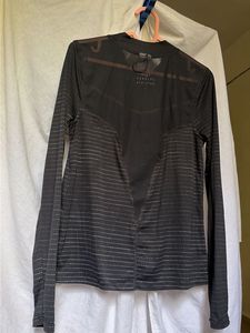 Nike Black Long Sleeve Top