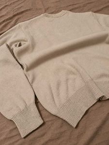 Korean Y2K Cable knit sweater