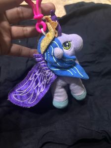 Plush Unicorn Keychain