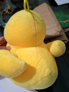 Cute Yellow Duck Plush Toy