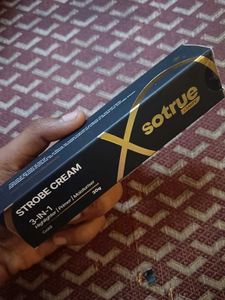 Sotrue 3-in-1 Strobe Cream Gold