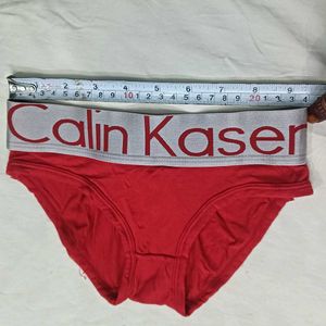 Red Briefs⭐ with Logo Waistband