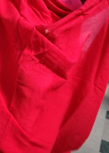 Women's Kurta red with duptta