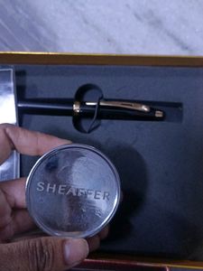 SHEAFFER table Clock Not In Working Condition
