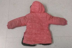 Pink Winter Puffer Coat