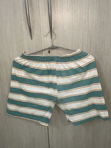 Comfortable Summer Striped Shorts
